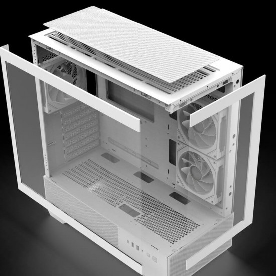 Корпус Zalman Chronix V2 White