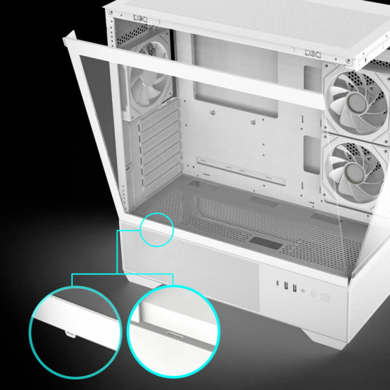 Корпус Zalman Chronix V2 White
