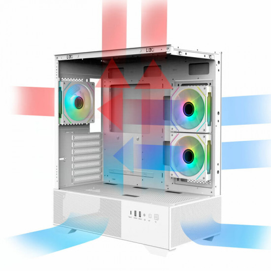 Корпус Zalman Chronix V2 White