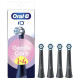 Насадка для зубної електрощітки Braun Oral-B iO RB SBF-4 Gentle Care Black (4 шт)