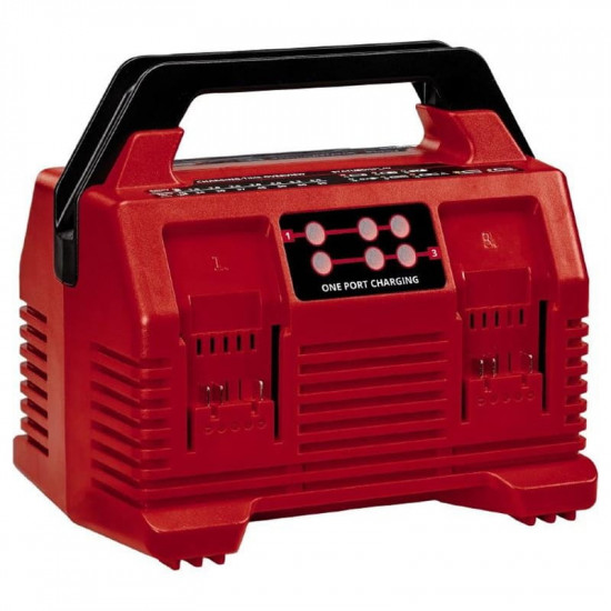Зарядний пристрій Einhell 18V 2x2 Power X-Quattrocharger 4A PXC (4512102)