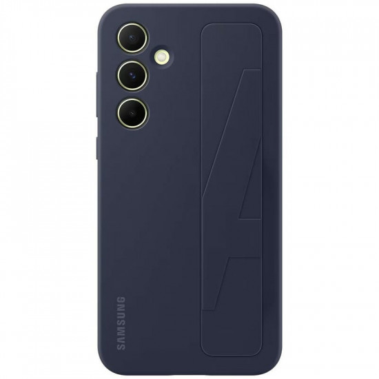 Чохол-накладка Samsung Standing Grip Case для Samsung Galaxy A55 SM-A556 Black (EF-GA556TBEGWW)