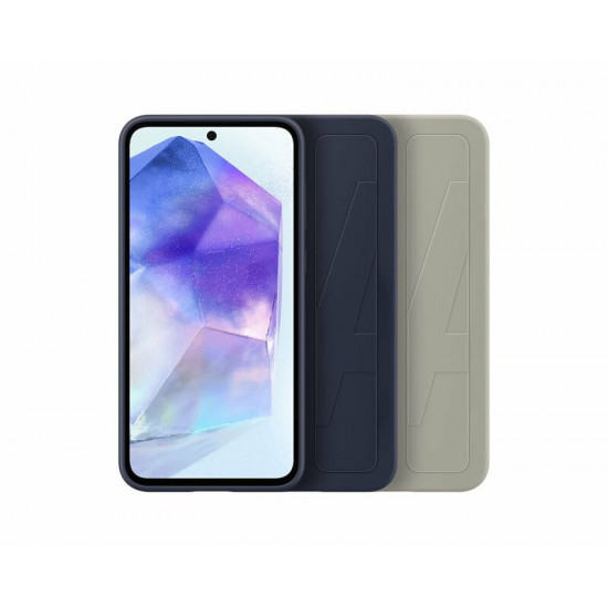 Чохол-накладка Samsung Standing Grip Case для Samsung Galaxy A55 SM-A556 Black (EF-GA556TBEGWW)