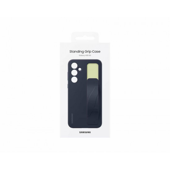 Чохол-накладка Samsung Standing Grip Case для Samsung Galaxy A55 SM-A556 Black (EF-GA556TBEGWW)