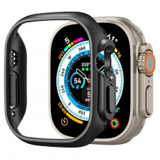 Чохол Spigen Thin Fit до Apple Watch Ultra 49mm Black (ACS05458)