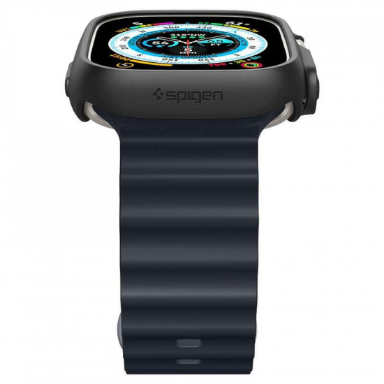 Чохол Spigen Thin Fit до Apple Watch Ultra 49mm Black (ACS05458)