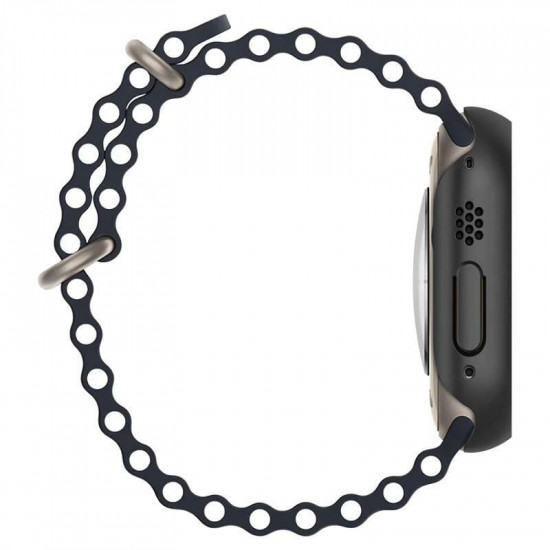 Чохол Spigen Thin Fit до Apple Watch Ultra 49mm Black (ACS05458)