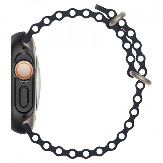 Чохол Spigen Thin Fit до Apple Watch Ultra 49mm Black (ACS05458)
