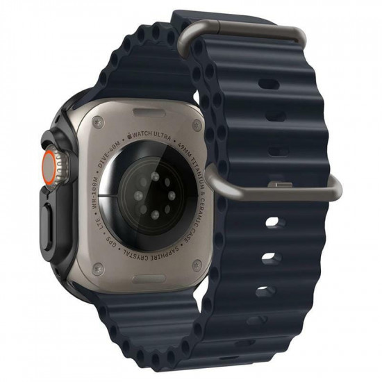 Чохол Spigen Thin Fit до Apple Watch Ultra 49mm Black (ACS05458)
