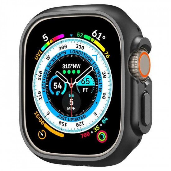 Чохол Spigen Thin Fit до Apple Watch Ultra 49mm Black (ACS05458)