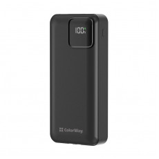 Універсальна мобільна батарея ColorWay Optimal Power 20000mAh Black (CW-PB200LPB5BK-PDD)