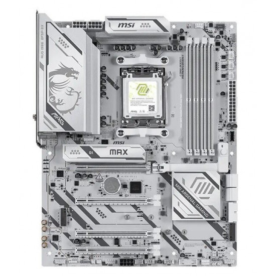 Материнська плата MSI MAG B850 Gaming Plus Max WiFi Socket AM5