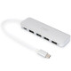 Концентратор USB-C Digitus (DA-70242-1) White 4хUSB3.0