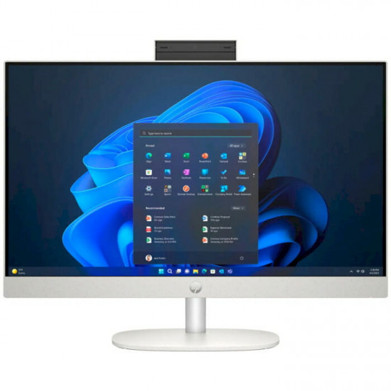 Моноблок HP ProOne 240 G10 (B70V9AT) Shell White