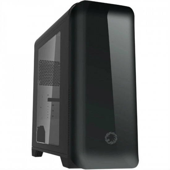 Корпус GameMax H602-BK Black без БЖ