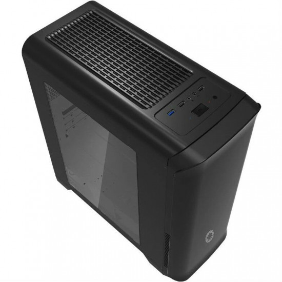 Корпус GameMax H602-BK Black без БЖ