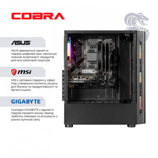 Персональний комп`ютер COBRA Advanced (A56.32.S10.56.20398)