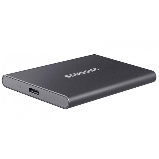 Накопичувач зовнішній SSD 4TB Samsung T7 Titan Gray (MU-PC4T0T/WW)