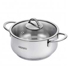 Каструля Ardesto Black Mars 18 см 2.3 л (AR0723S)