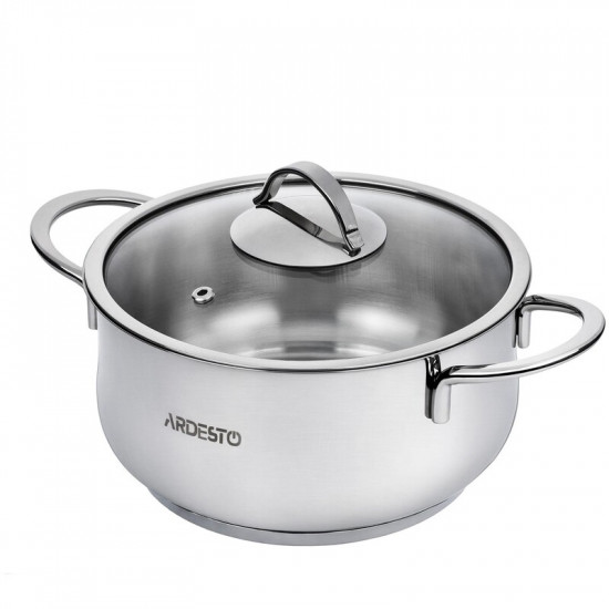 Каструля Ardesto Black Mars 18 см 2.3 л (AR0723S)