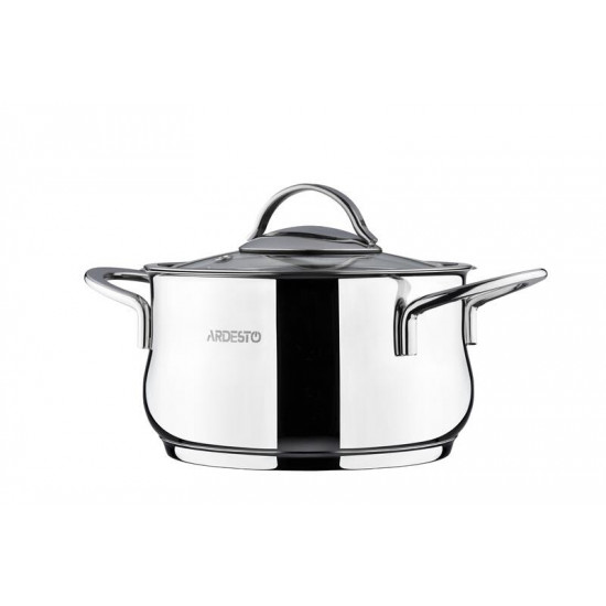 Каструля Ardesto Black Mars 18 см 2.3 л (AR0723S)