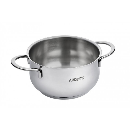 Каструля Ardesto Black Mars 18 см 2.3 л (AR0723S)