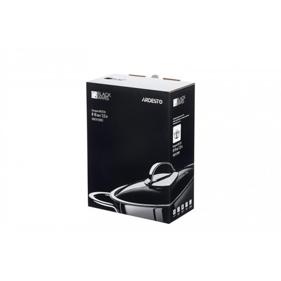 Каструля Ardesto Black Mars 18 см 2.3 л (AR0723S)