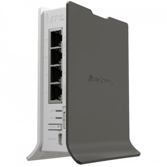 Бездротовий маршрутизатор MikroTik hAP AX lite LTE6 (L41G-2axD&FG621-EA)