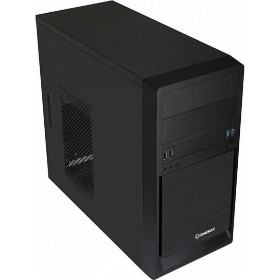 Корпус GameMax MT-301U3-NP Black без БЖ