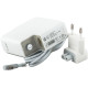 Блок живлення PowerPlant для ноутбука Apple 220V, 18.5V 85W 4.6A Magnet tip (AP85EMAG)