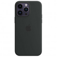 Чохол-накладка Apple Silicone Case with MagSafe для Apple iPhone 14 Pro Max Midnight (MPTP3)