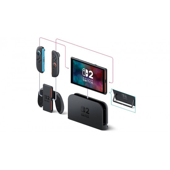 Ігрова консоль Nintendo Switch 2 + Pokemon Legends: Z-A Bundle (0045496337261)_EU