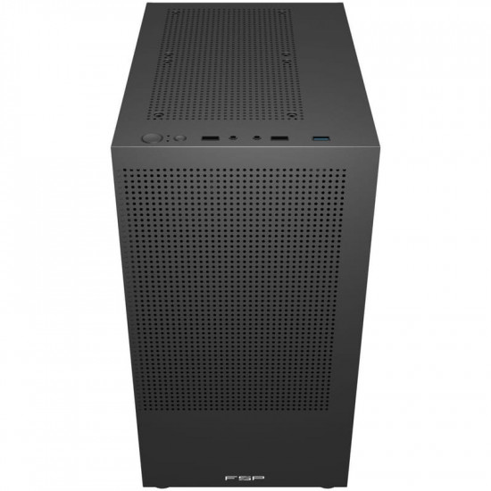 Корпус FSP S110-B Black без БЖ