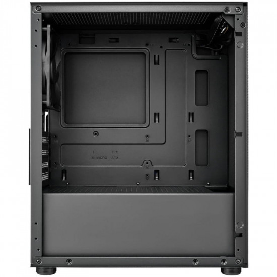 Корпус FSP S110-B Black без БЖ