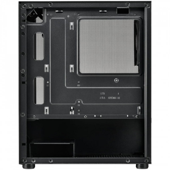 Корпус FSP S110-B Black без БЖ