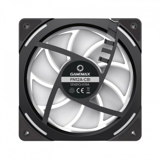 Вентилятор GameMax KF300 BK Black