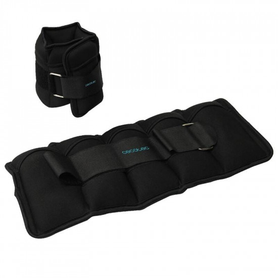 Обтяжувачі Cecotec Drumfit AnkleBell 2500 Neo (2шт по 2,5кг) (CCTC-07208)