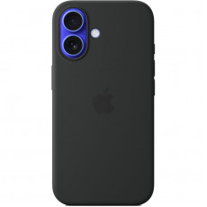 Чохол-накладка Apple Silicone Case with MagSafe для Apple iPhone 16 Black (MYY13)
