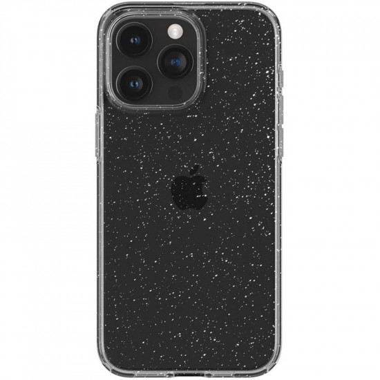 Чохол-накладка Spigen Liquid Crystal Glitter для Apple iPhone 15 Pro Crystal Quartz (ACS06701)
