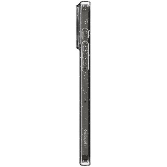 Чохол-накладка Spigen Liquid Crystal Glitter для Apple iPhone 15 Pro Crystal Quartz (ACS06701)