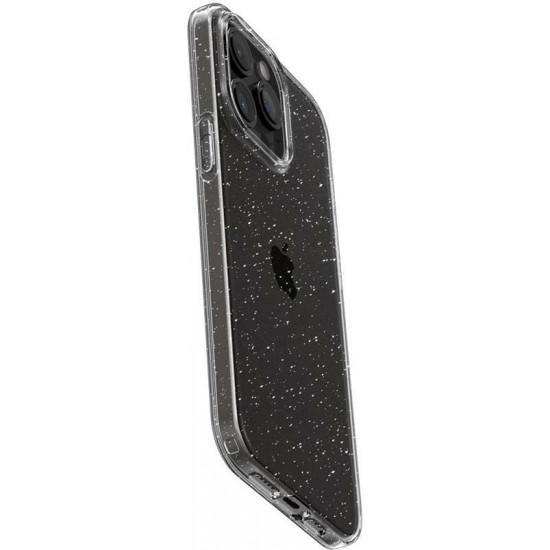 Чохол-накладка Spigen Liquid Crystal Glitter для Apple iPhone 15 Pro Crystal Quartz (ACS06701)