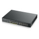 Комутатор ZYXEL GS1900-24EP (GS1900-24EP-EU0101F)