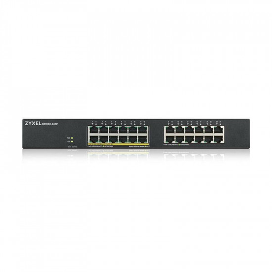 Комутатор ZYXEL GS1900-24EP (GS1900-24EP-EU0101F)
