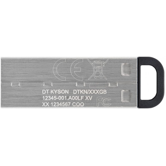 Флеш-накопичувач USB3.2 256GB Kingston DataTraveler Kyson Silver/Black (DTKN/256GB)