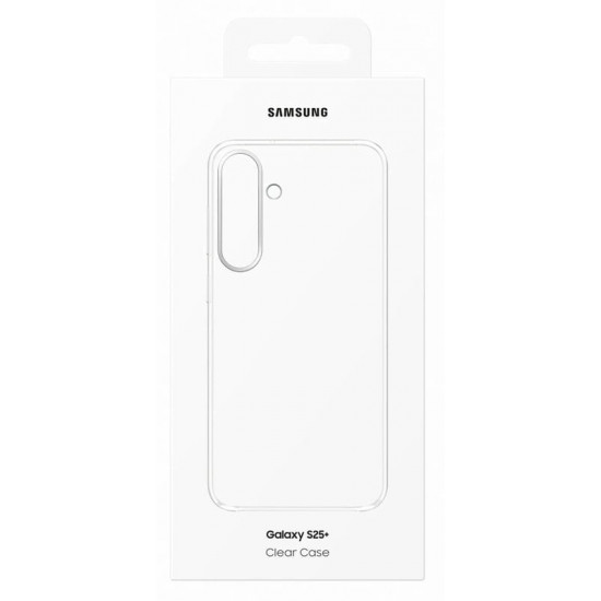 Чохол-накладка Samsung Clear Case для Samsung Galaxy S25+ SM-S936 Transparency (EF-QS936CTEGWW)