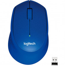 Миша бездротова Logitech M330 Silent Plus Blue (910-004910)