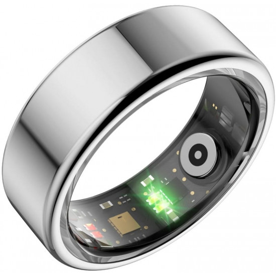 Смарт-кільце Smart Ring SSR-03 Розмір 12 Silver
