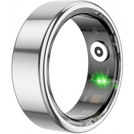 Смарт-кільце Smart Ring SSR-03 Розмір 12 Silver