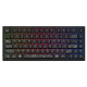 Клавіатура Dark Project ALU81 Terra Nova Black (DPKB_NOVA_81_ANSI_BLACK_UA)