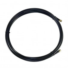 Кабель антени 4Hawks RP-SMA to RP-SMA cable, black, 10м